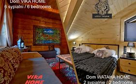 Domki Vika Home I Wataha Home - Swietna Lokalizacja W Centrum Zakopanego - 10Min Pieszo Do Krupowek!